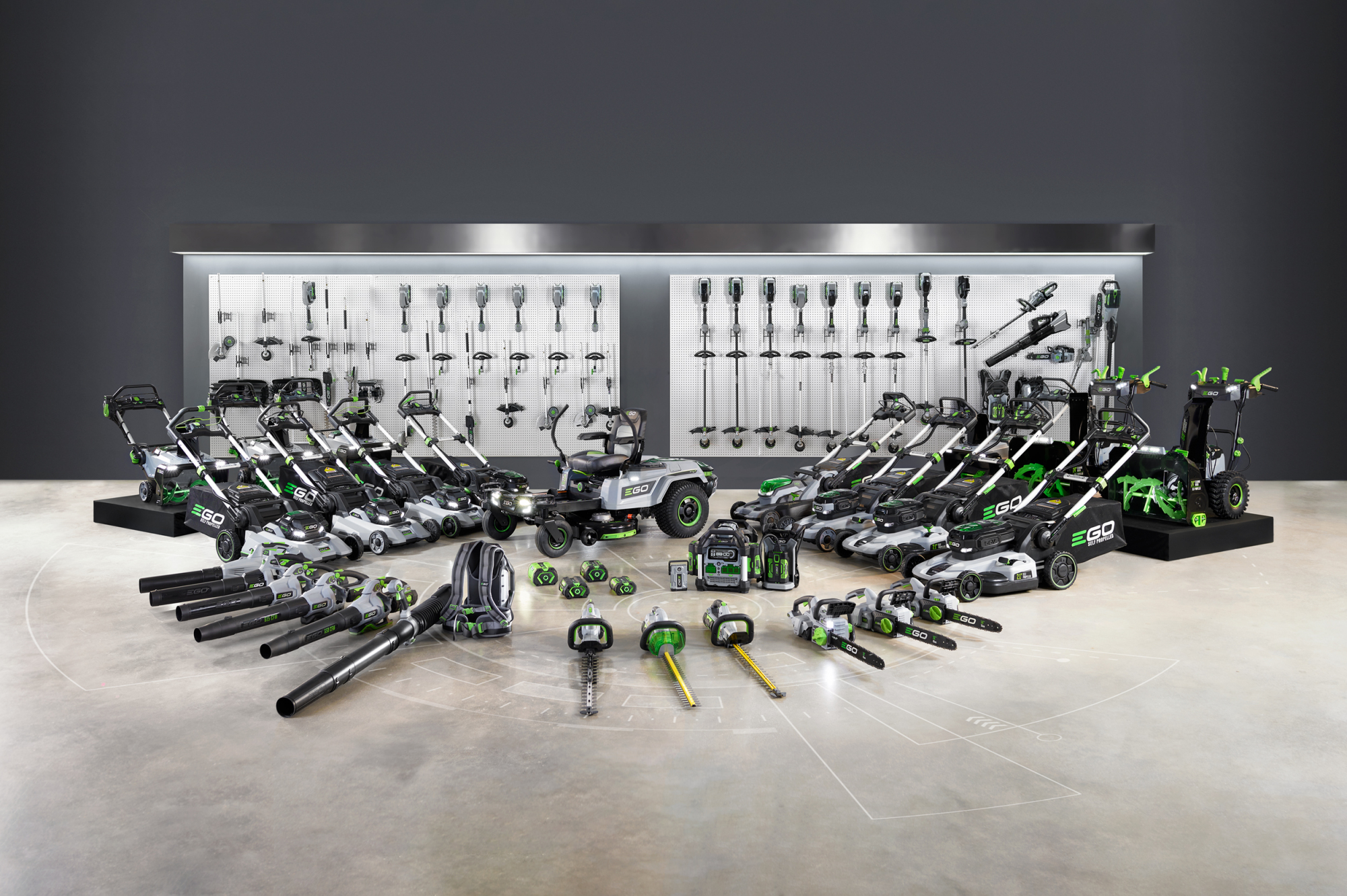 EGO Power Tools Geoff Shirley Photography