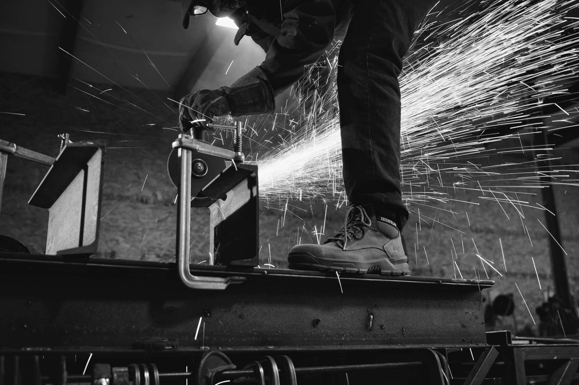 CAT Footwear Geoff Shirley Photography